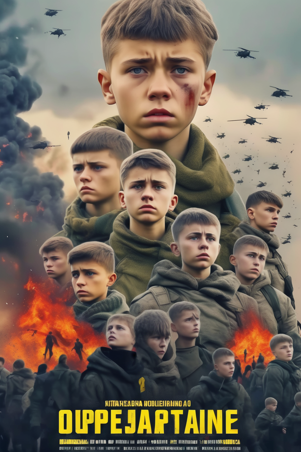 00453-2289403572-_lora_Movie Poster_1_Movie Poster - Coming of Age War Drama movie poster Ukraine 2022 Adolescence in Turmoil War-Torn Ukraine St.png